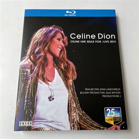 celine une seule fois blu ray|Céline – Une Seule Fois / Live 2013 (2014, Blu.